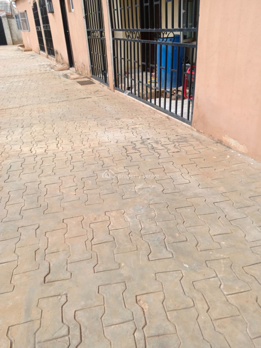 Fine Newly Built 2 Bedroom Flat Upstairs All Tiles Floor Prepaid Mater, Itele Close to Ayobo Lagos, Ado-odo/ota, Ogun, Flat / Apartment for Rent