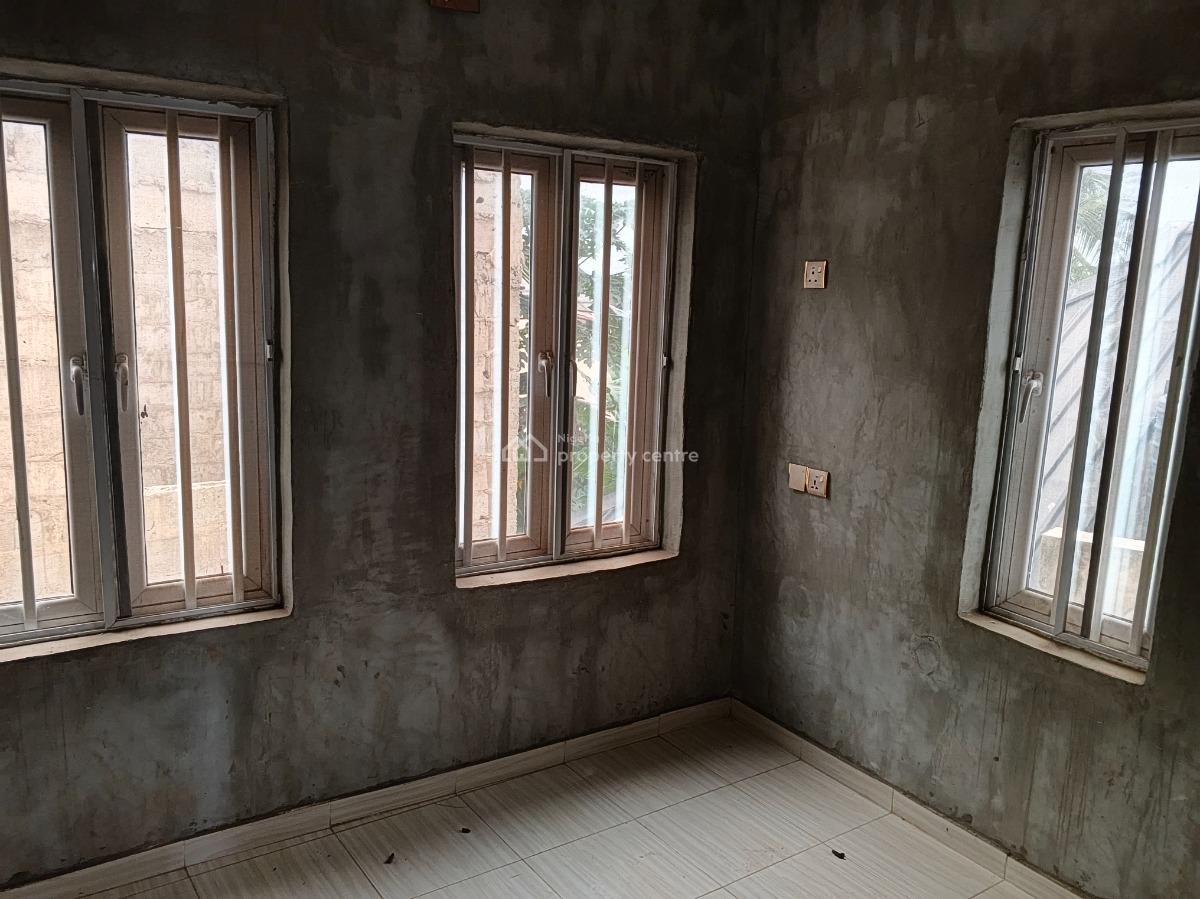 Fine Newly Built 2 Bedroom Flat Upstairs All Tiles Floor Prepaid Mater, Itele Close to Ayobo Lagos, Ado-odo/ota, Ogun, Flat / Apartment for Rent