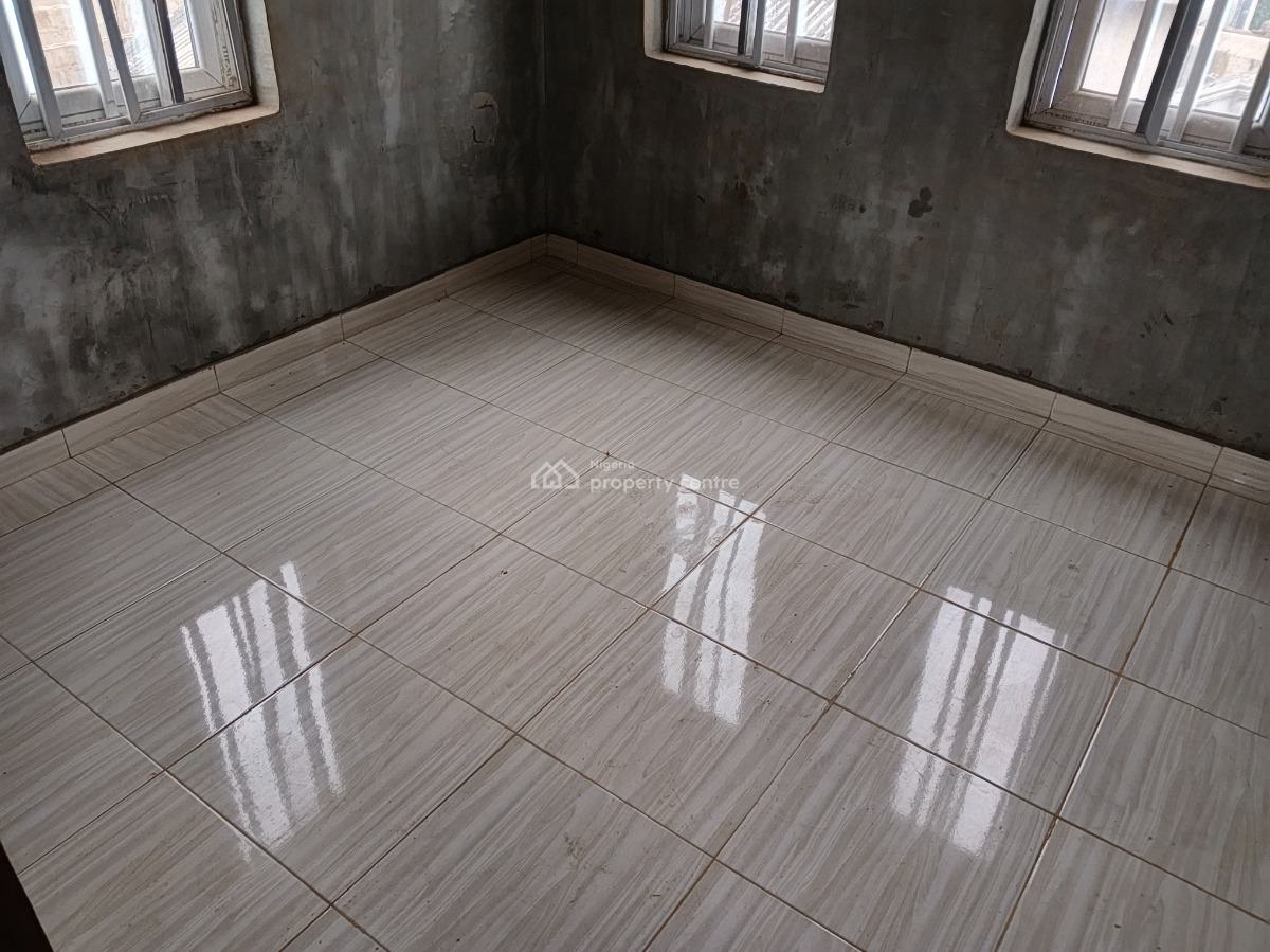 Fine Newly Built 2 Bedroom Flat Upstairs All Tiles Floor Prepaid Mater, Itele Close to Ayobo Lagos, Ado-odo/ota, Ogun, Flat / Apartment for Rent