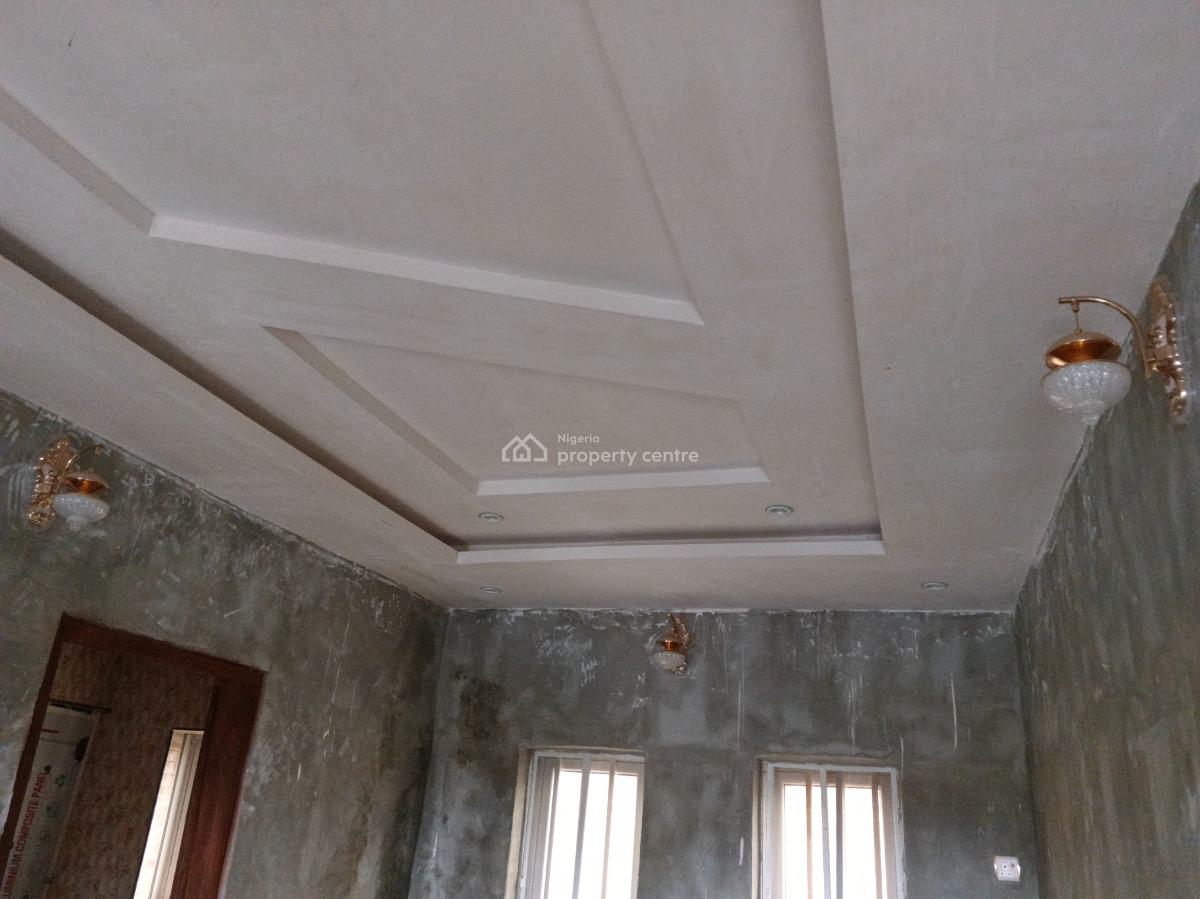 Fine Newly Built 2 Bedroom Flat Upstairs All Tiles Floor Prepaid Mater, Itele Close to Ayobo Lagos, Ado-odo/ota, Ogun, Flat / Apartment for Rent