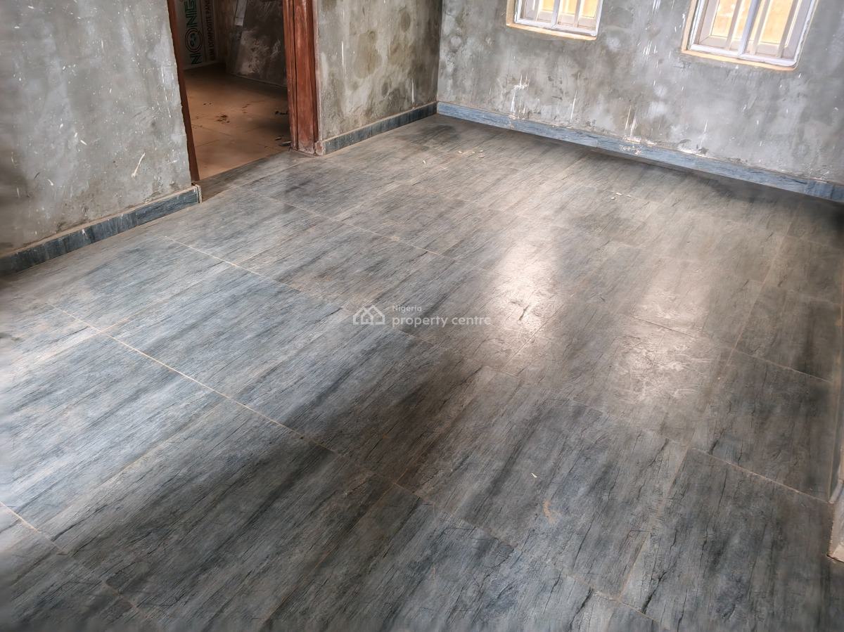 Fine Newly Built 2 Bedroom Flat Upstairs All Tiles Floor Prepaid Mater, Itele Close to Ayobo Lagos, Ado-odo/ota, Ogun, Flat / Apartment for Rent