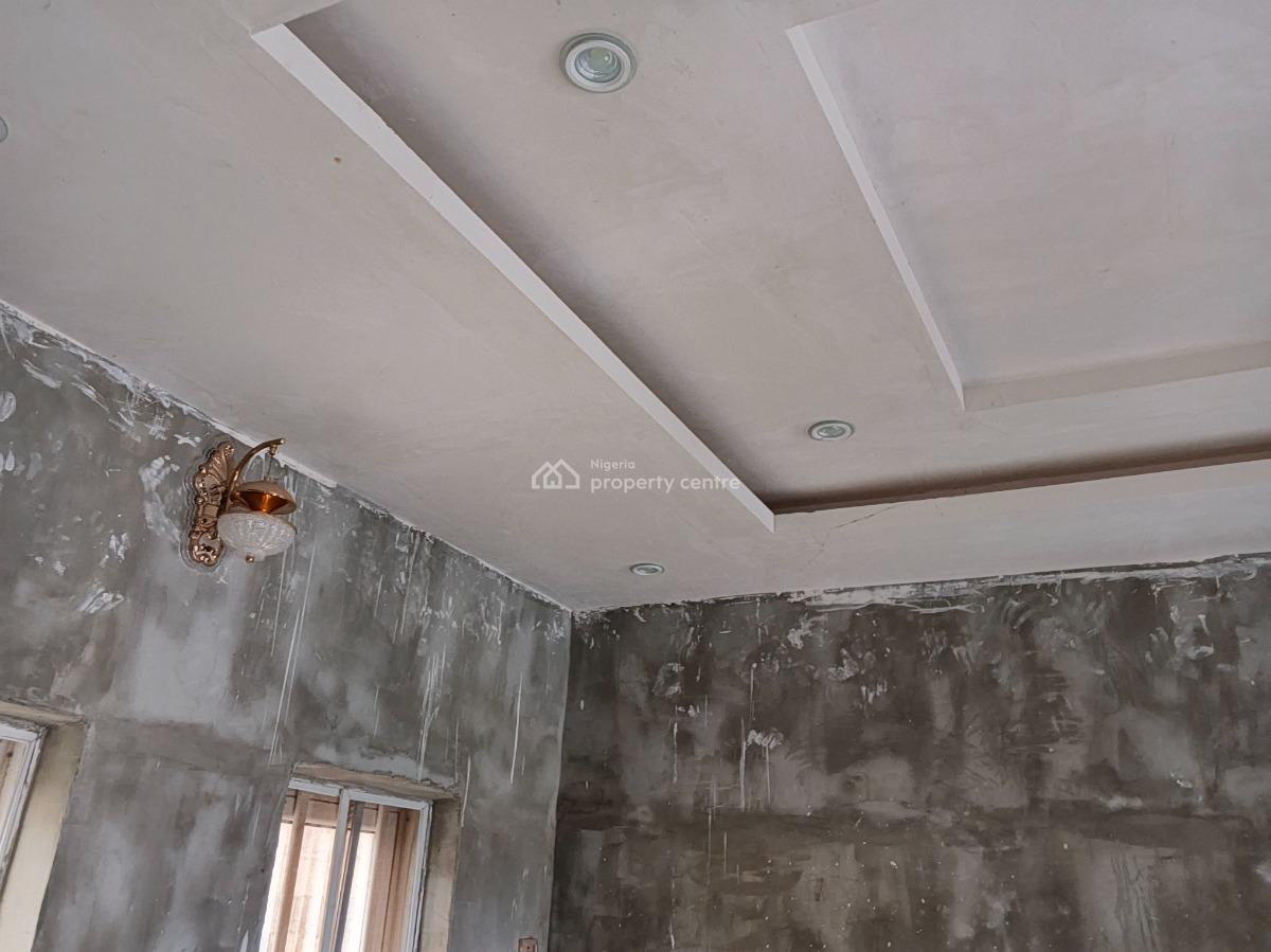 Fine Newly Built 2 Bedroom Flat Upstairs All Tiles Floor Prepaid Mater, Itele Close to Ayobo Lagos, Ado-odo/ota, Ogun, Flat / Apartment for Rent