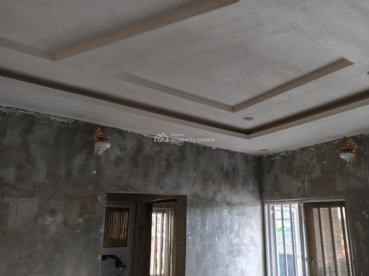 Fine Newly Built 2 Bedroom Flat Upstairs All Tiles Floor Prepaid Mater, Itele Close to Ayobo Lagos, Ado-odo/ota, Ogun, Flat / Apartment for Rent