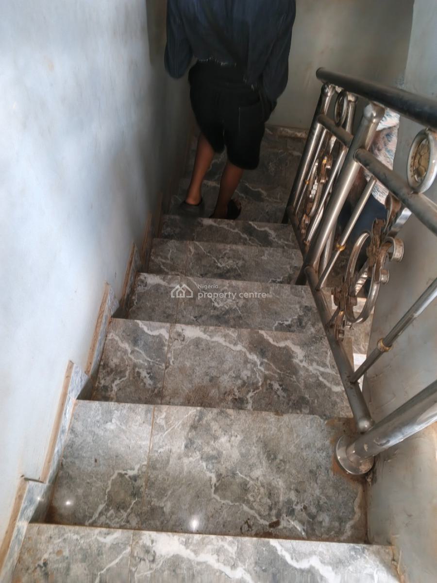 Fine Newly Built 2 Bedroom Flat Upstairs All Tiles Floor Prepaid Mater, Itele Close to Ayobo Lagos, Ado-odo/ota, Ogun, Flat / Apartment for Rent