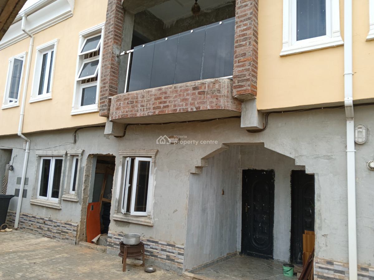 Fine Newly Built 2 Bedroom Flat Upstairs All Tiles Floor Prepaid Mater, Itele Close to Ayobo Lagos, Ado-odo/ota, Ogun, Flat / Apartment for Rent