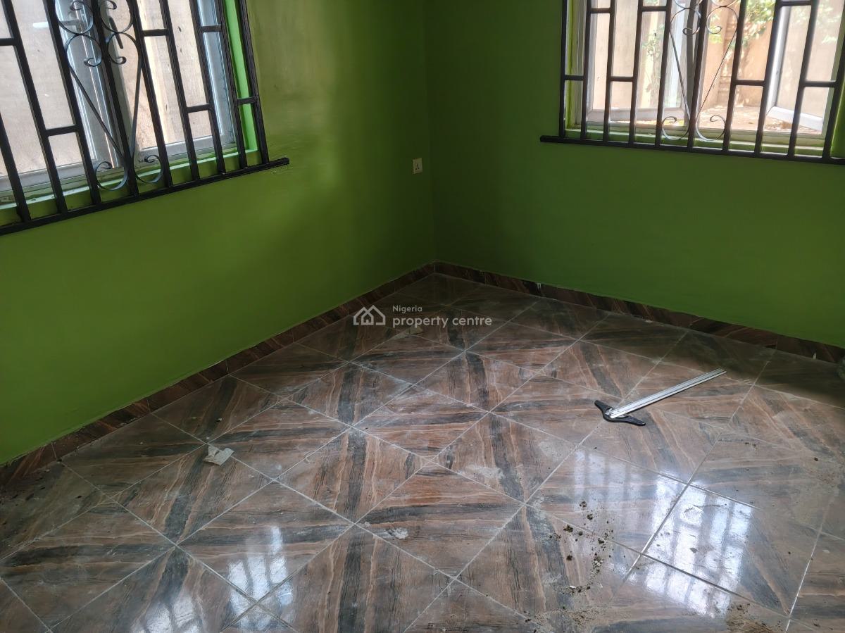 Newly Built 3 Bedroom Flat Pop Ceiling Prepaid Meter 4 Tenants in Comp, Itele Close to Ayobo Lagos, Ado-odo/ota, Ogun, Flat / Apartment for Rent