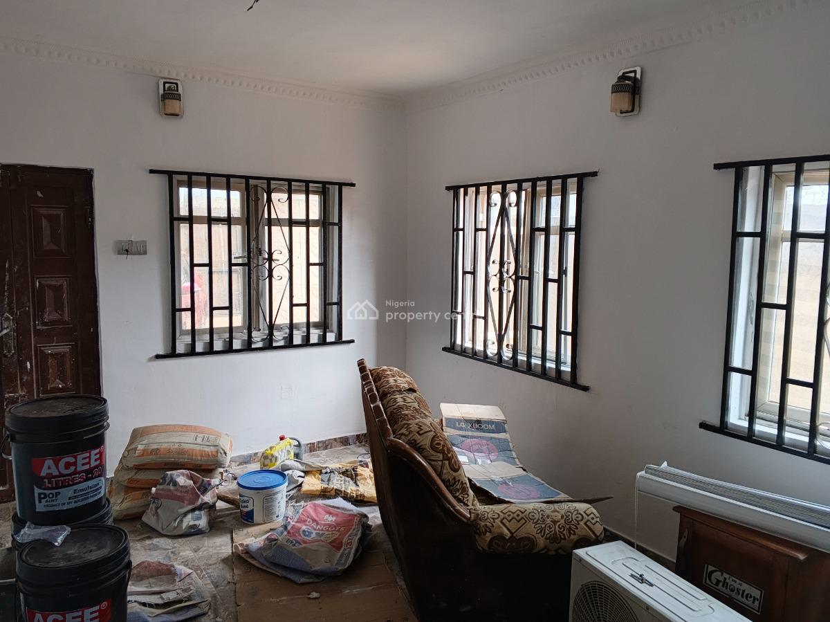 Newly Built 3 Bedroom Flat Pop Ceiling Prepaid Meter 4 Tenants in Comp, Itele Close to Ayobo Lagos, Ado-odo/ota, Ogun, Flat / Apartment for Rent