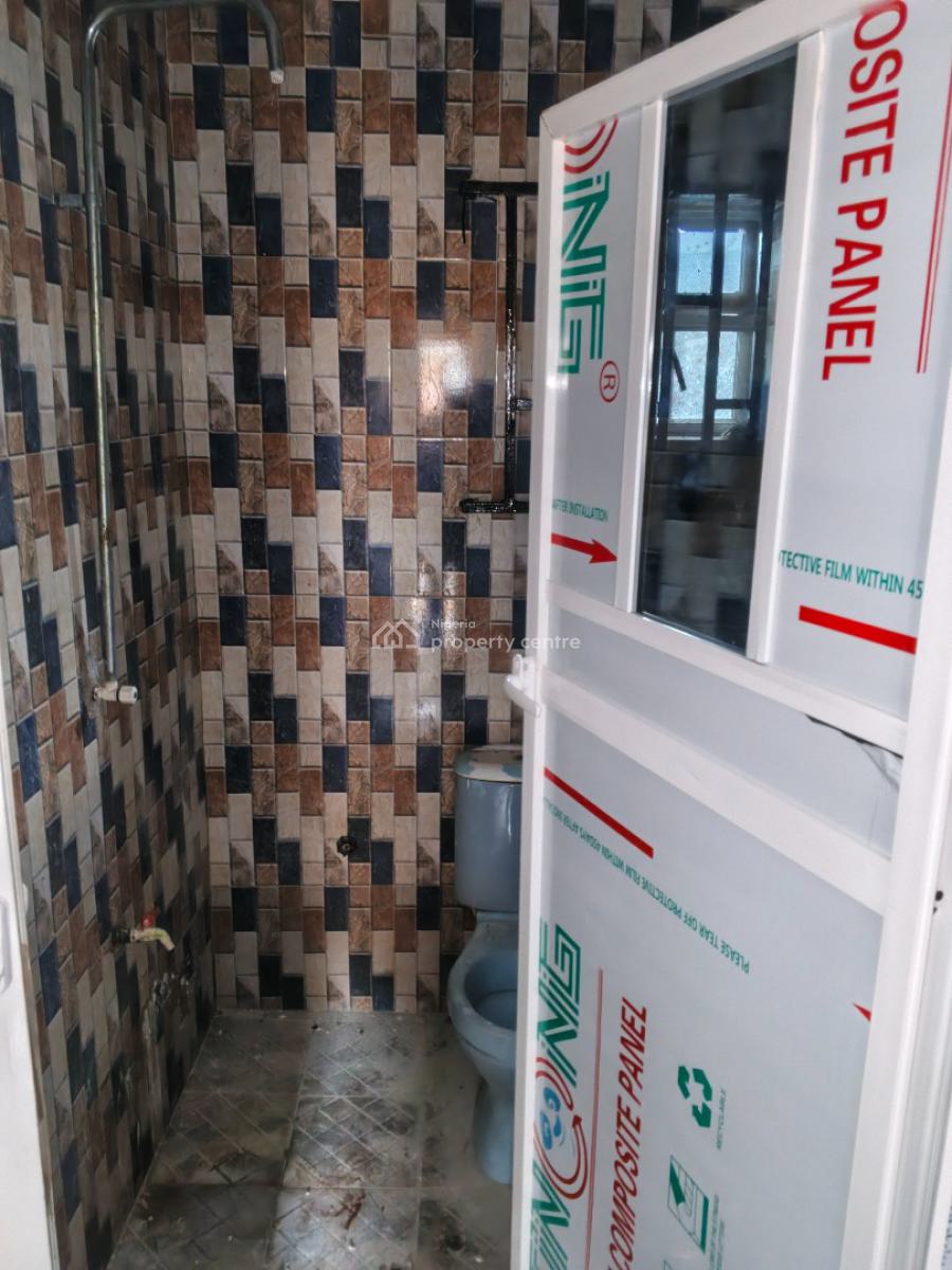 Newly Built 3 Bedroom Flat Pop Ceiling Prepaid Meter 4 Tenants in Comp, Itele Close to Ayobo Lagos, Ado-odo/ota, Ogun, Flat / Apartment for Rent