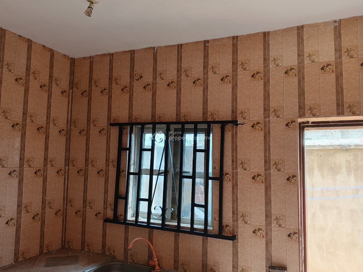 Newly Built 3 Bedroom Flat Pop Ceiling Prepaid Meter 4 Tenants in Comp, Itele Close to Ayobo Lagos, Ado-odo/ota, Ogun, Flat / Apartment for Rent