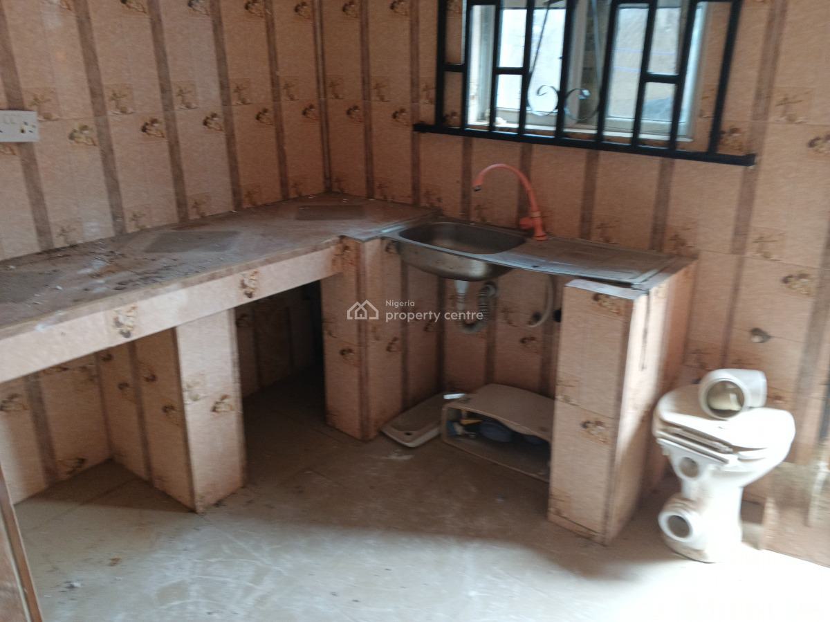 Newly Built 3 Bedroom Flat Pop Ceiling Prepaid Meter 4 Tenants in Comp, Itele Close to Ayobo Lagos, Ado-odo/ota, Ogun, Flat / Apartment for Rent