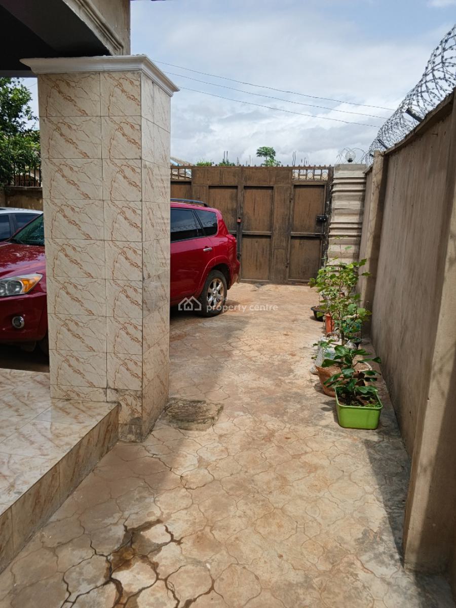 Newly Built 3 Bedroom Flat Pop Ceiling Prepaid Meter 4 Tenants in Comp, Itele Close to Ayobo Lagos, Ado-odo/ota, Ogun, Flat / Apartment for Rent