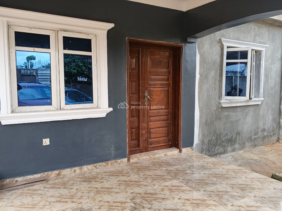 Newly Built 3 Bedroom Flat Pop Ceiling Prepaid Meter 4 Tenants in Comp, Itele Close to Ayobo Lagos, Ado-odo/ota, Ogun, Flat / Apartment for Rent