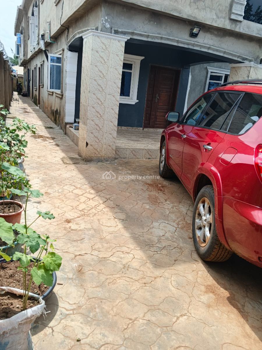 Newly Built 3 Bedroom Flat Pop Ceiling Prepaid Meter 4 Tenants in Comp, Itele Close to Ayobo Lagos, Ado-odo/ota, Ogun, Flat / Apartment for Rent