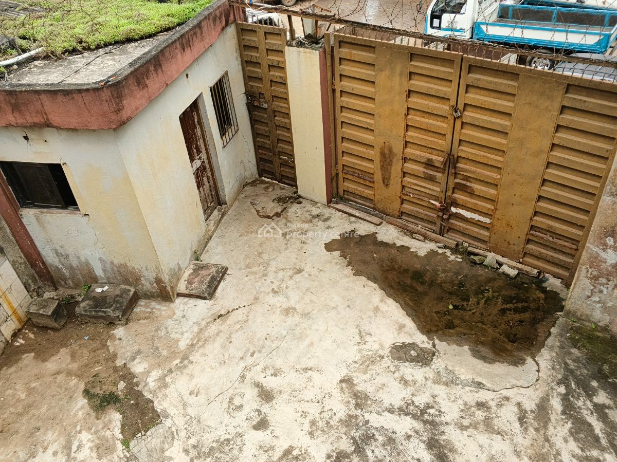 5 Bedroom Duplex with Security Post on a Full Plot of Land Vacant Poss, Gowon Estate Ipaja Lagos, Ipaja, Lagos, Detached Duplex for Sale