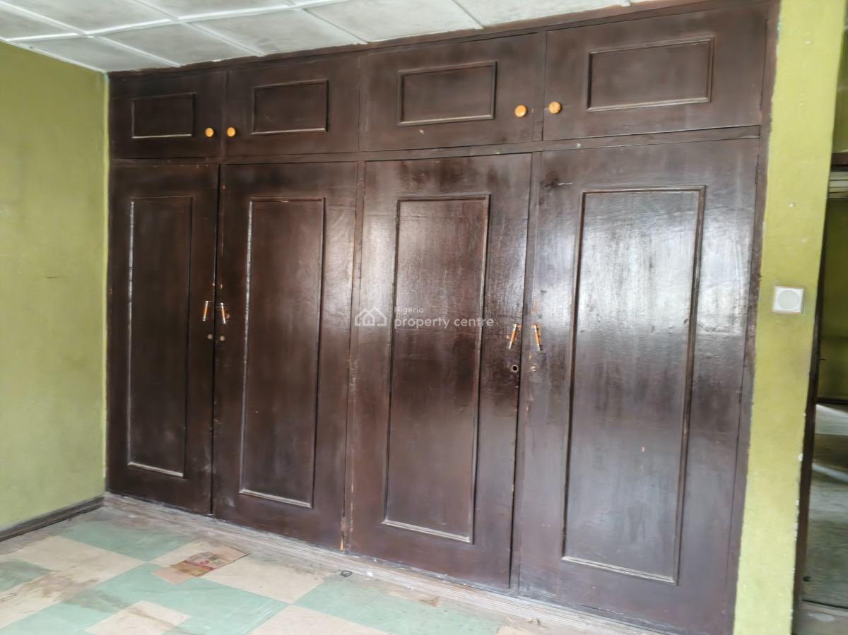 5 Bedroom Duplex with Security Post on a Full Plot of Land Vacant Poss, Gowon Estate Ipaja Lagos, Ipaja, Lagos, Detached Duplex for Sale