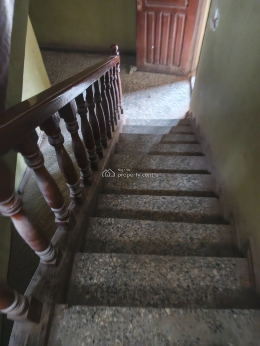 5 Bedroom Duplex with Security Post on a Full Plot of Land Vacant Poss, Gowon Estate Ipaja Lagos, Ipaja, Lagos, Detached Duplex for Sale