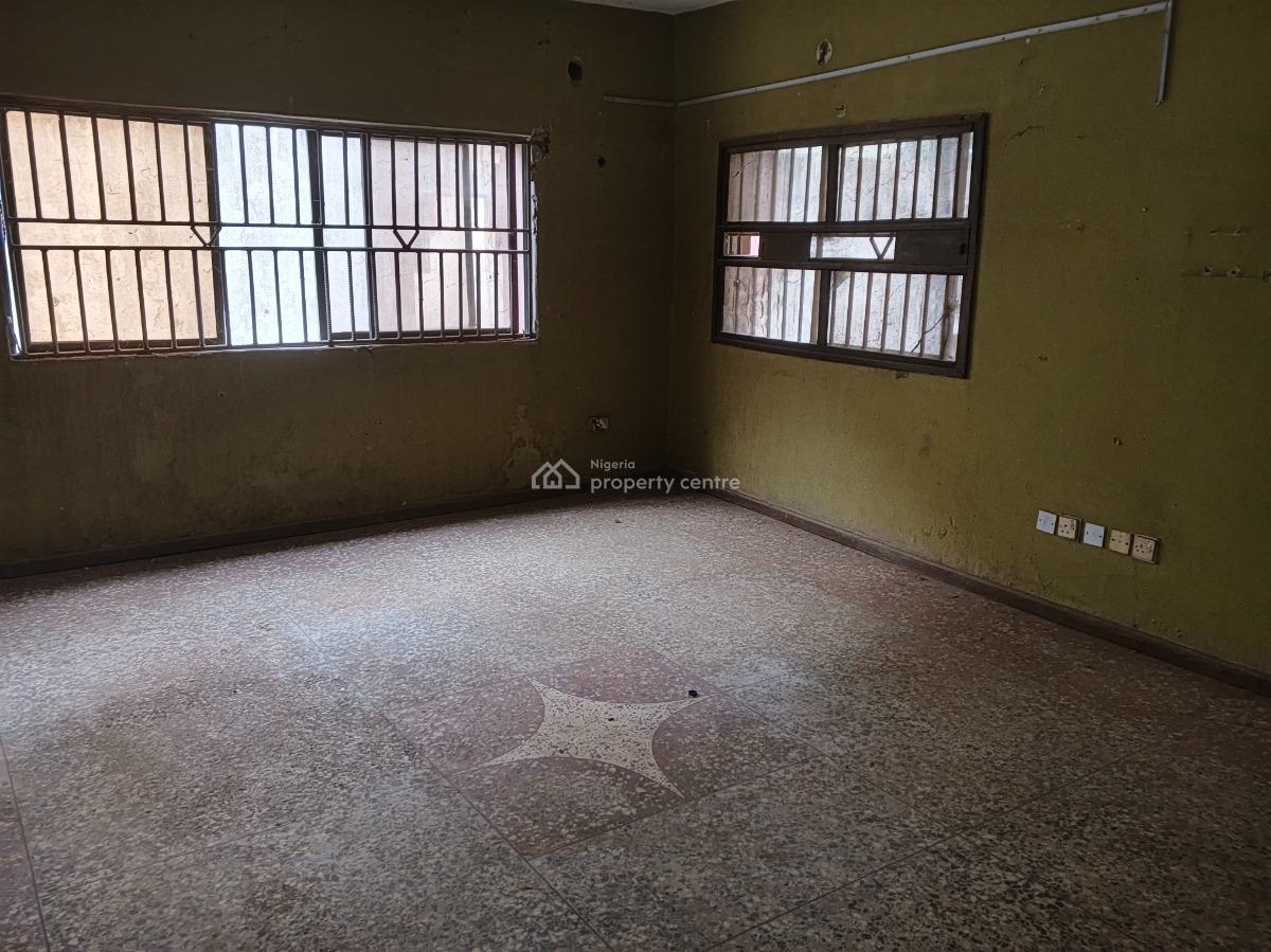 5 Bedroom Duplex with Security Post on a Full Plot of Land Vacant Poss, Gowon Estate Ipaja Lagos, Ipaja, Lagos, Detached Duplex for Sale