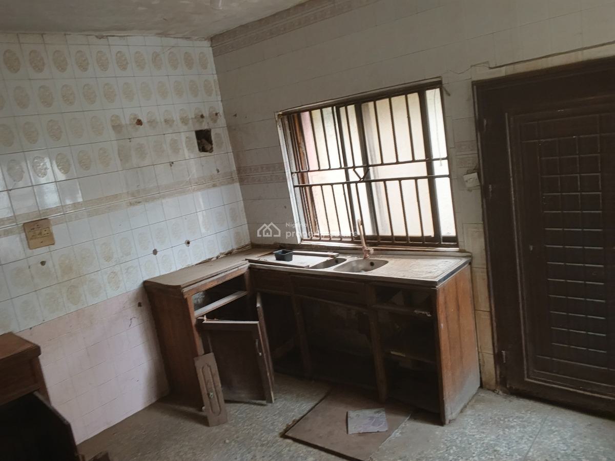 5 Bedroom Duplex with Security Post on a Full Plot of Land Vacant Poss, Gowon Estate Ipaja Lagos, Ipaja, Lagos, Detached Duplex for Sale