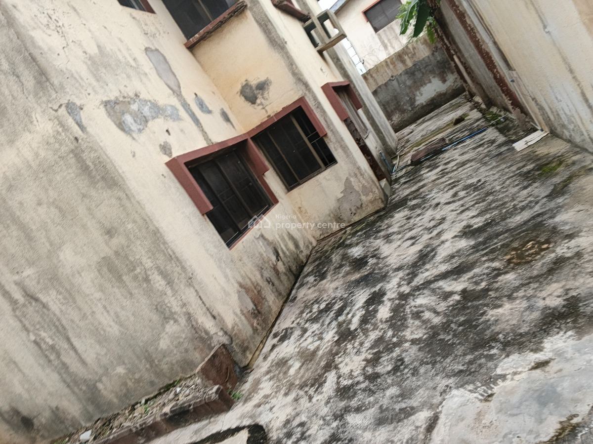 5 Bedroom Duplex with Security Post on a Full Plot of Land Vacant Poss, Gowon Estate Ipaja Lagos, Ipaja, Lagos, Detached Duplex for Sale
