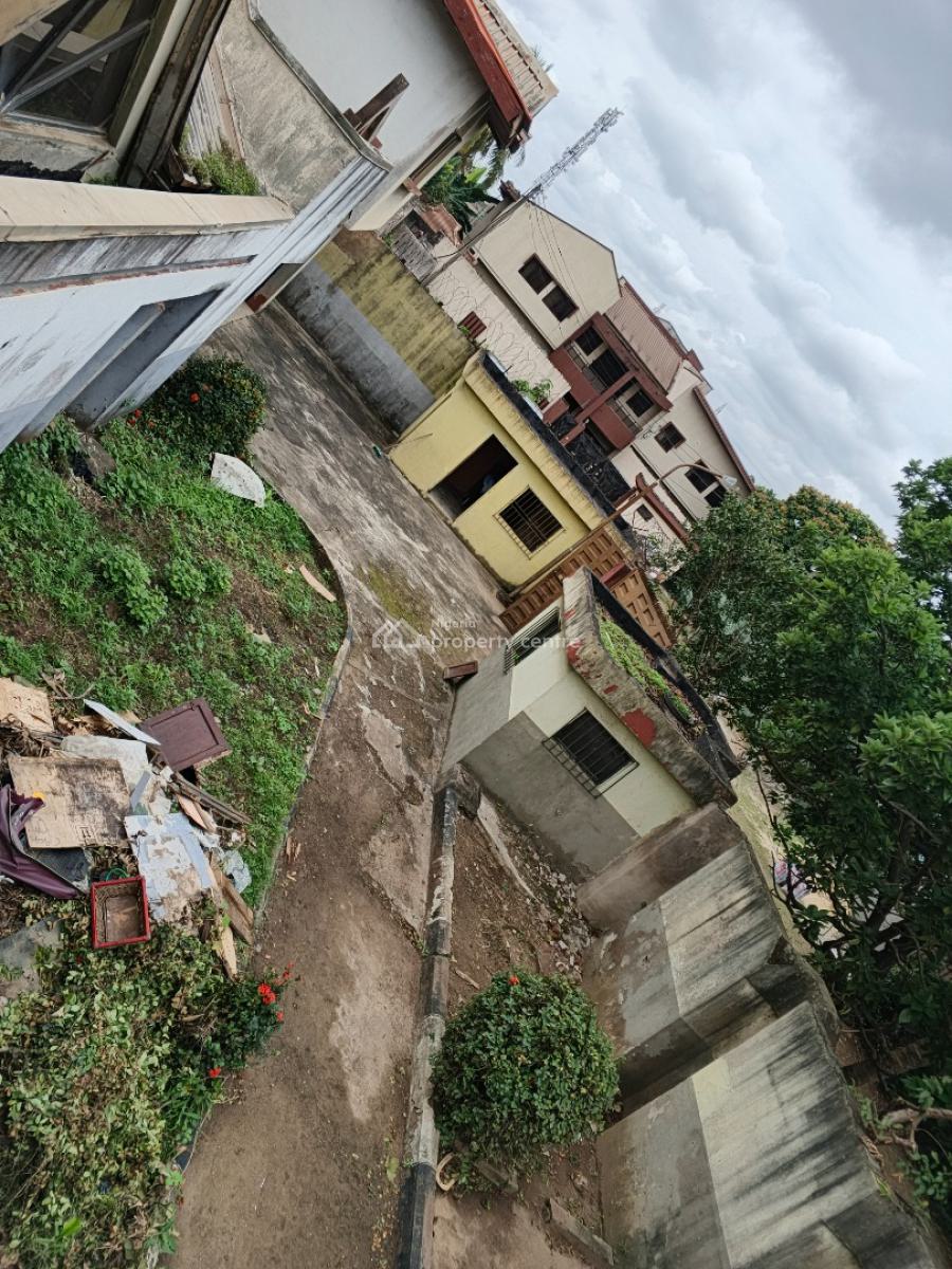 7 Bedroom Duplex with 2 Bq and Security Post on a Full Plot of Land Va, Gowon Estate Ipaja Lagos, Ipaja, Lagos, Detached Duplex for Sale