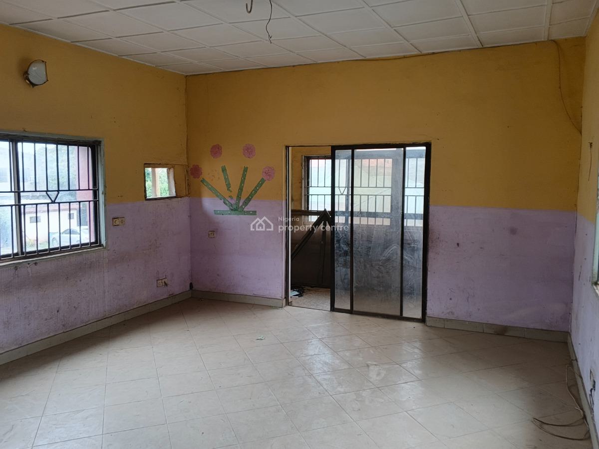 7 Bedroom Duplex with 2 Bq and Security Post on a Full Plot of Land Va, Gowon Estate Ipaja Lagos, Ipaja, Lagos, Detached Duplex for Sale