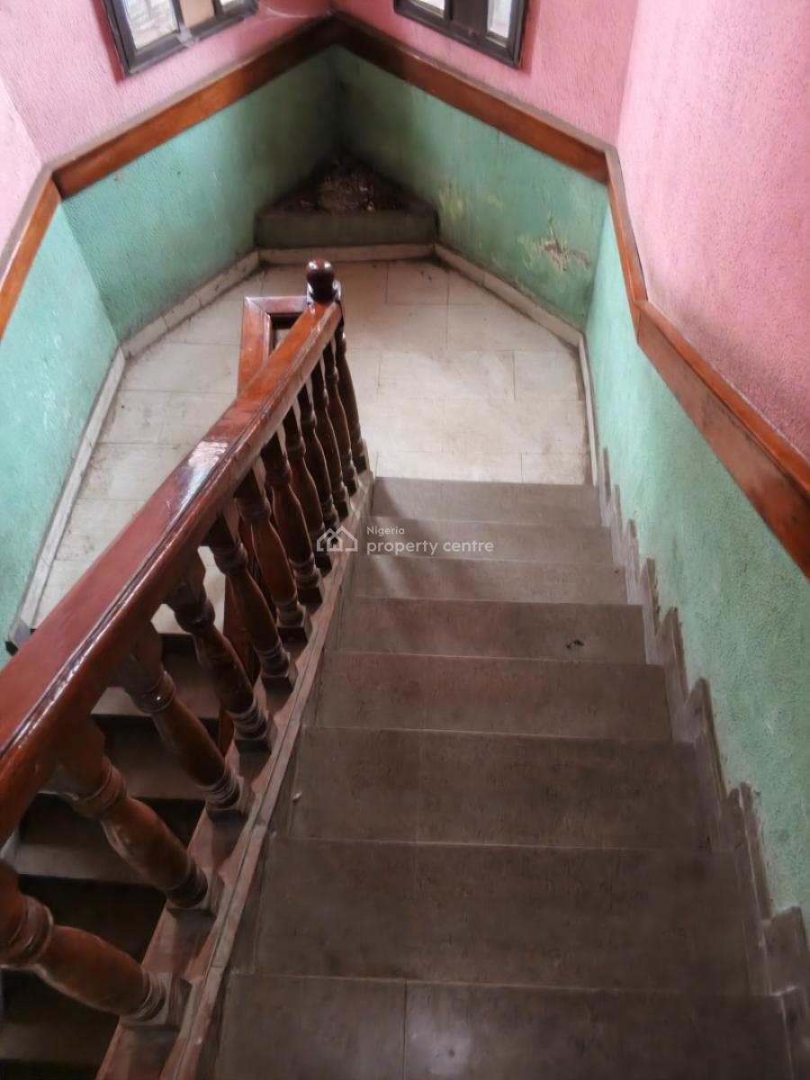 7 Bedroom Duplex with 2 Bq and Security Post on a Full Plot of Land Va, Gowon Estate Ipaja Lagos, Ipaja, Lagos, Detached Duplex for Sale
