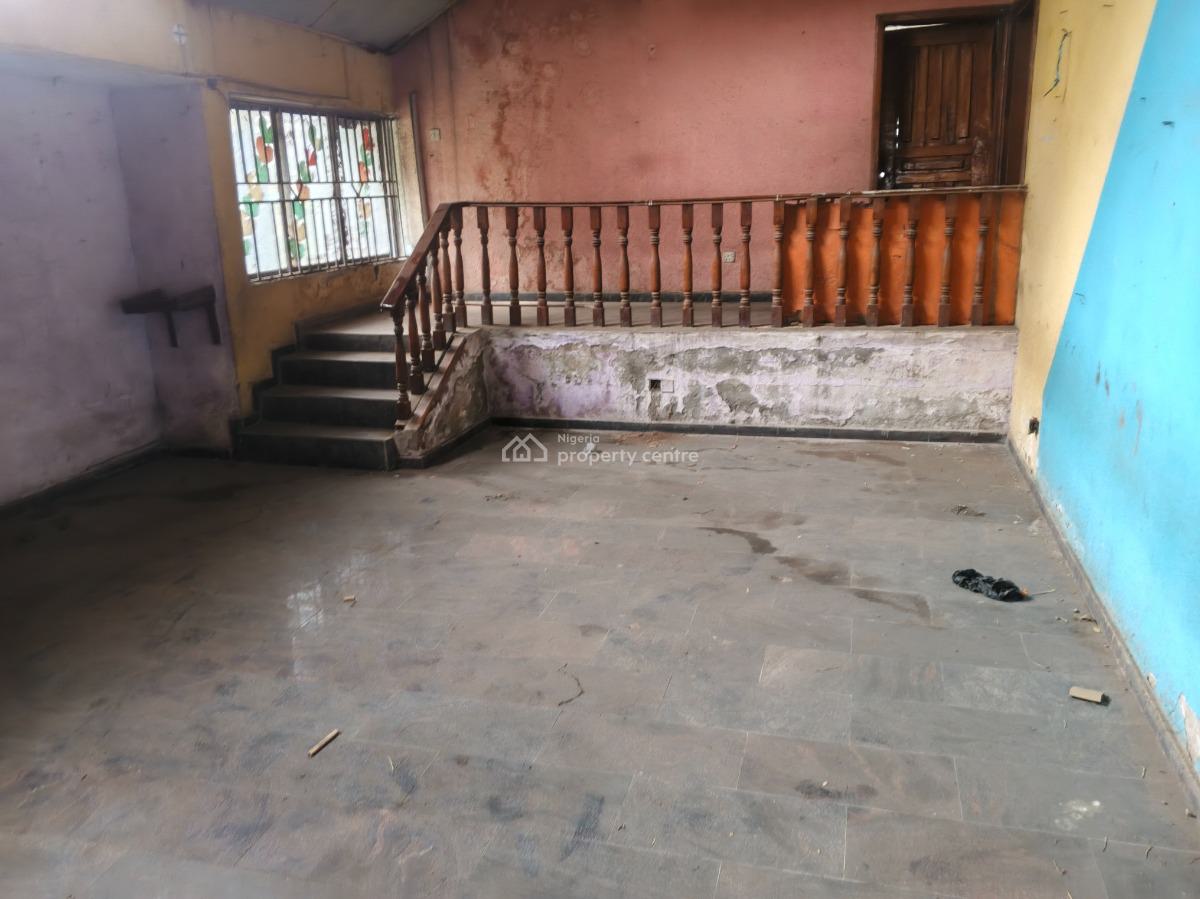 7 Bedroom Duplex with 2 Bq and Security Post on a Full Plot of Land Va, Gowon Estate Ipaja Lagos, Ipaja, Lagos, Detached Duplex for Sale