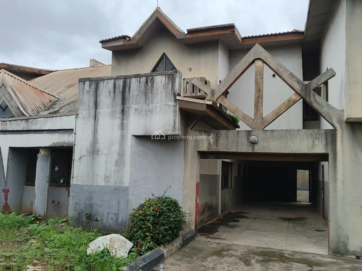 7 Bedroom Duplex with 2 Bq and Security Post on a Full Plot of Land Va, Gowon Estate Ipaja Lagos, Ipaja, Lagos, Detached Duplex for Sale