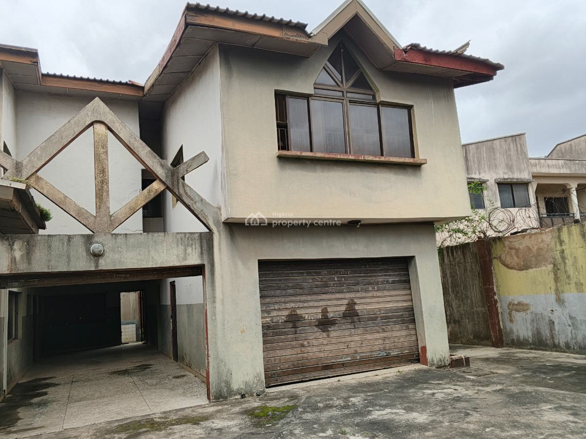 7 Bedroom Duplex with 2 Bq and Security Post on a Full Plot of Land Va, Gowon Estate Ipaja Lagos, Ipaja, Lagos, Detached Duplex for Sale