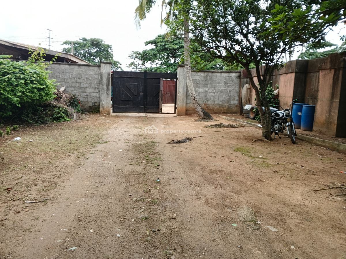 7 Bedroom Duplex with 2 Bq and Security Post on a Full Plot of Land Va, Gowon Estate Ipaja Lagos, Ipaja, Lagos, Detached Duplex for Sale