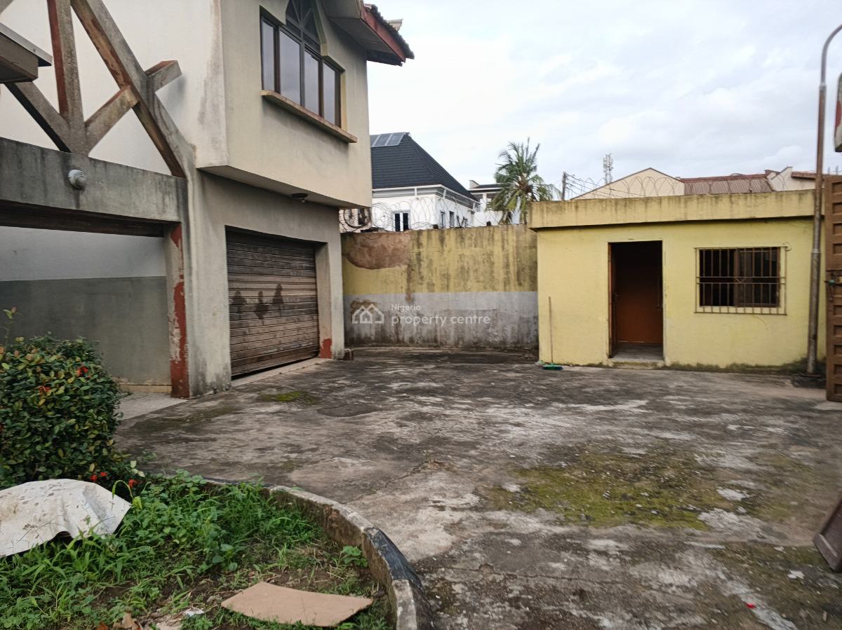 7 Bedroom Duplex with 2 Bq and Security Post on a Full Plot of Land Va, Gowon Estate Ipaja Lagos, Ipaja, Lagos, Detached Duplex for Sale