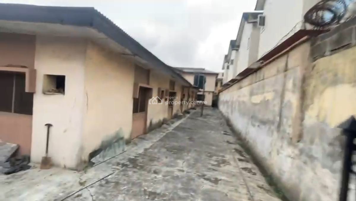 720sqm Land with a Demolishable Structure, Ogudu, Lagos, Mixed-use Land for Sale