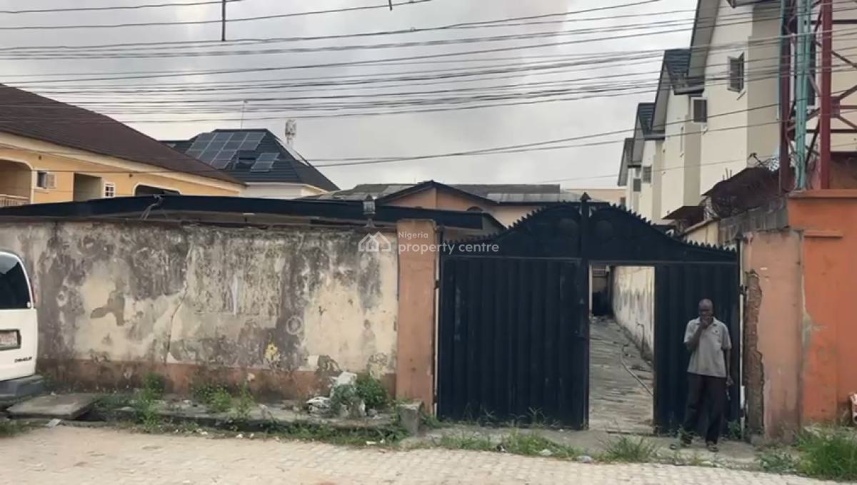 720sqm Land with a Demolishable Structure, Ogudu, Lagos, Mixed-use Land for Sale