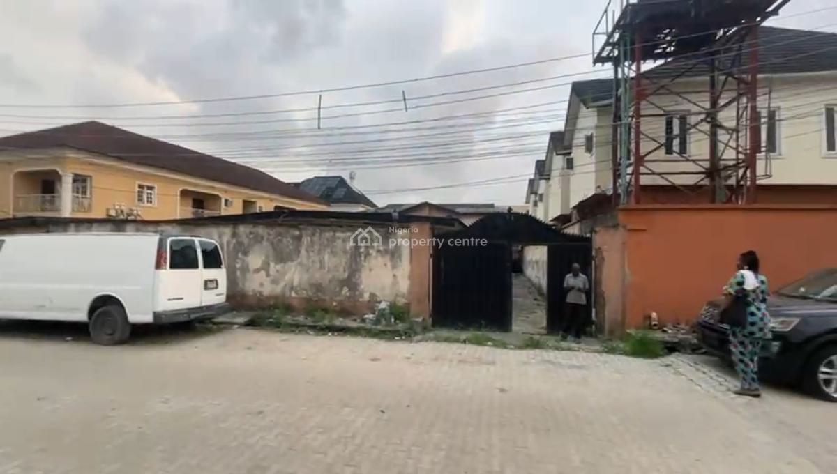 720sqm Land with a Demolishable Structure, Ogudu, Lagos, Mixed-use Land for Sale