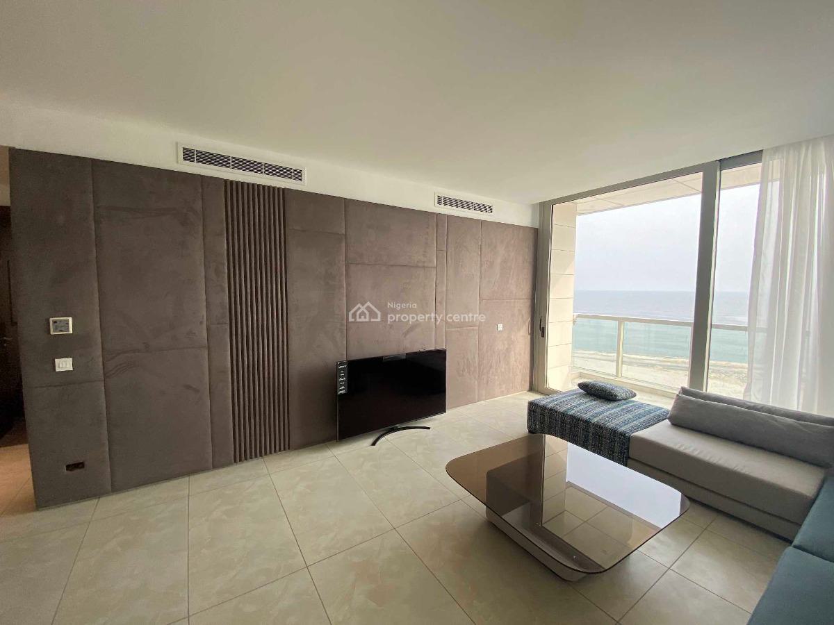 Exclusive Three Beds Apartment with 2 Pools, Gym & Squash Courts, Located at Azuri Tower, Eko Atlantic City, Lagos, Flat / Apartment for Sale