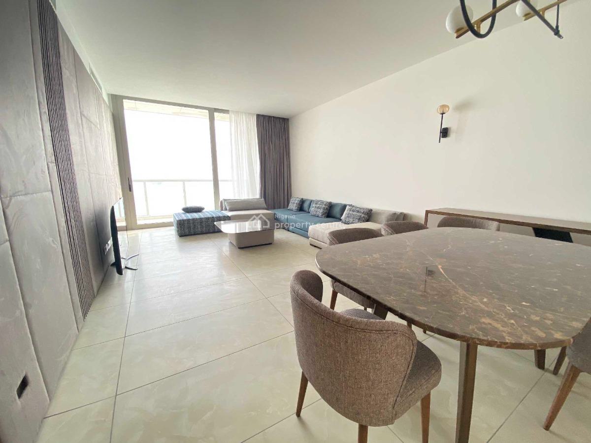 Exclusive Three Beds Apartment with 2 Pools, Gym & Squash Courts, Located at Azuri Tower, Eko Atlantic City, Lagos, Flat / Apartment for Sale