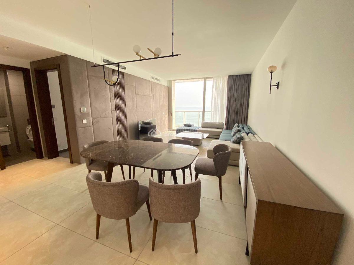 Exclusive Three Beds Apartment with 2 Pools, Gym & Squash Courts, Located at Azuri Tower, Eko Atlantic City, Lagos, Flat / Apartment for Sale