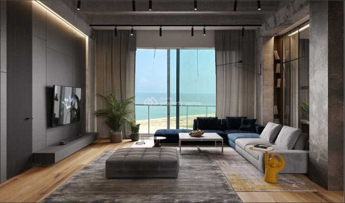Exclusive Three Beds Apartment with 2 Pools, Gym & Squash Courts, Located at Azuri Tower, Eko Atlantic City, Lagos, Flat / Apartment for Sale