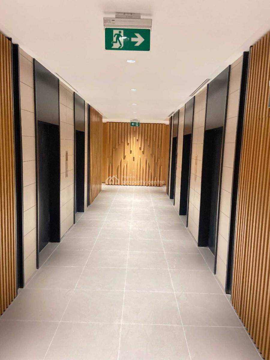 Exclusive Three Beds Apartment with 2 Pools, Gym & Squash Courts, Located at Azuri Tower, Eko Atlantic City, Lagos, Flat / Apartment for Sale