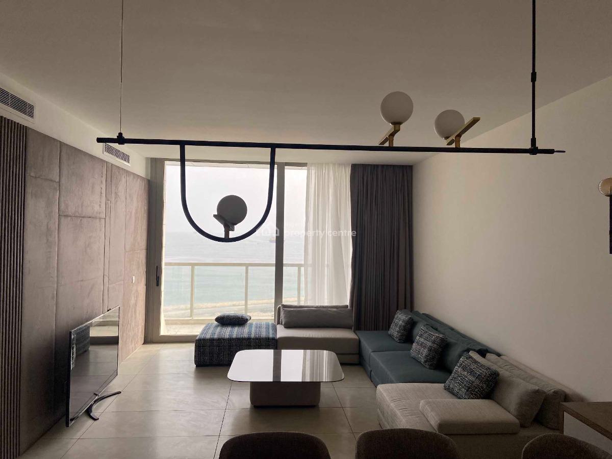Exclusive Three Beds Apartment with 2 Pools, Gym & Squash Courts, Located at Azuri Tower, Eko Atlantic City, Lagos, Flat / Apartment for Sale