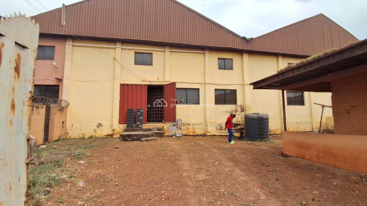 700sqm Warehouse Space, Airport Road, Emene, Enugu, Enugu, Warehouse for Rent