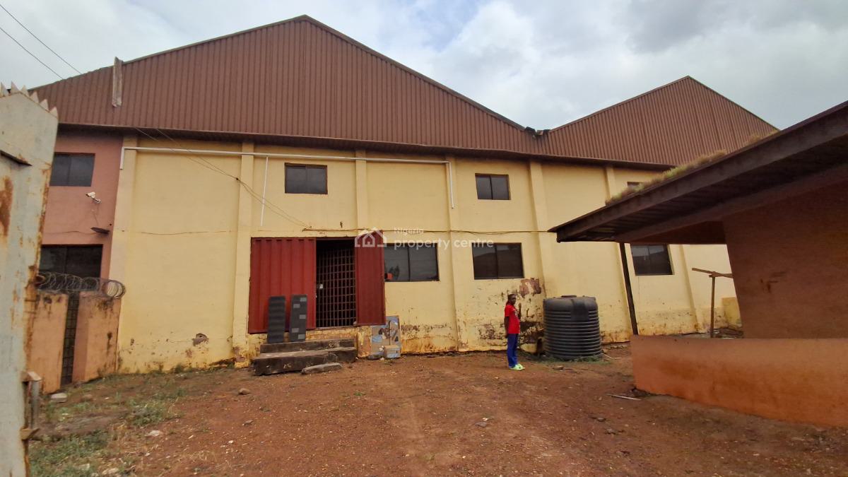 700sqm Warehouse Space, Airport Road, Emene, Enugu, Enugu, Warehouse for Rent