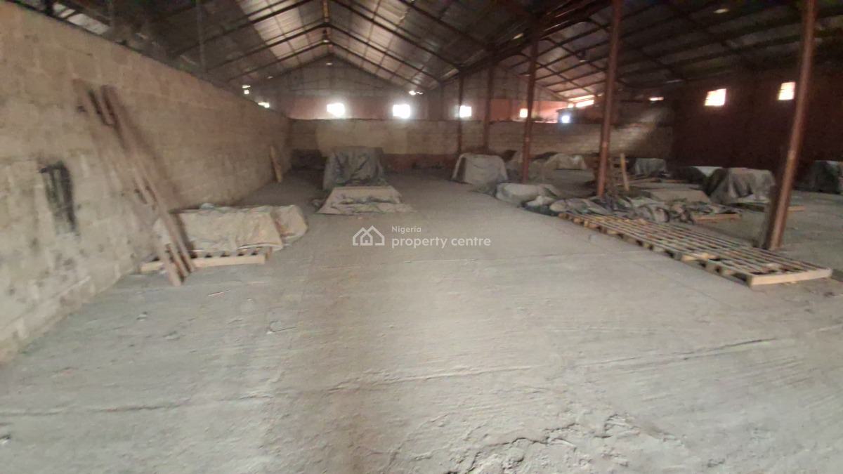 700sqm Warehouse Space, Airport Road, Emene, Enugu, Enugu, Warehouse for Rent