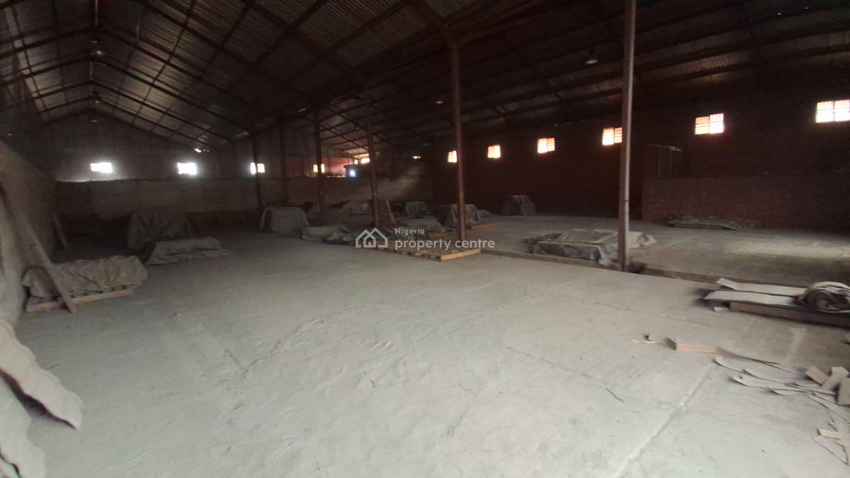 700sqm Warehouse Space, Airport Road, Emene, Enugu, Enugu, Warehouse for Rent