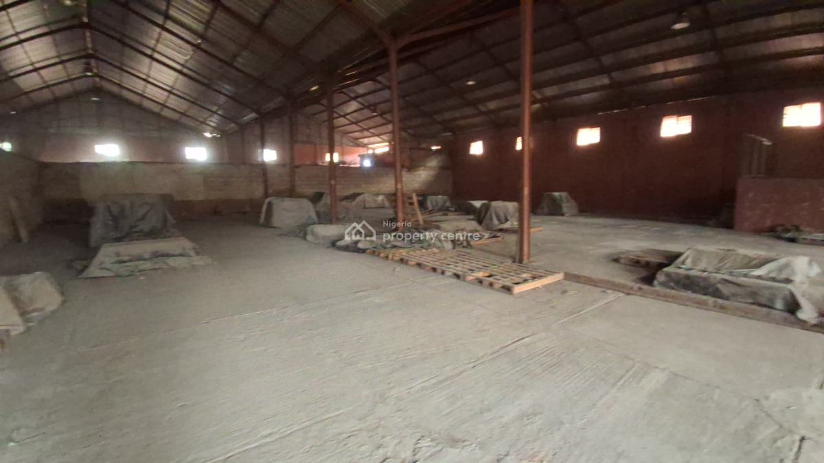 700sqm Warehouse Space, Airport Road, Emene, Enugu, Enugu, Warehouse for Rent