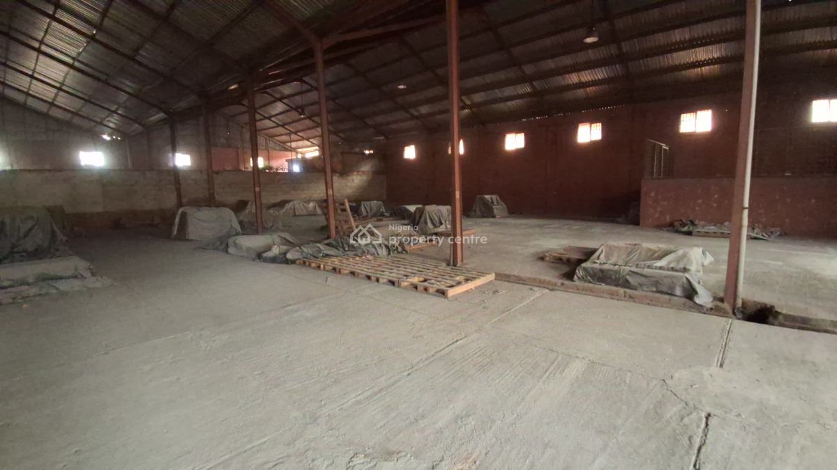 700sqm Warehouse Space, Airport Road, Emene, Enugu, Enugu, Warehouse for Rent