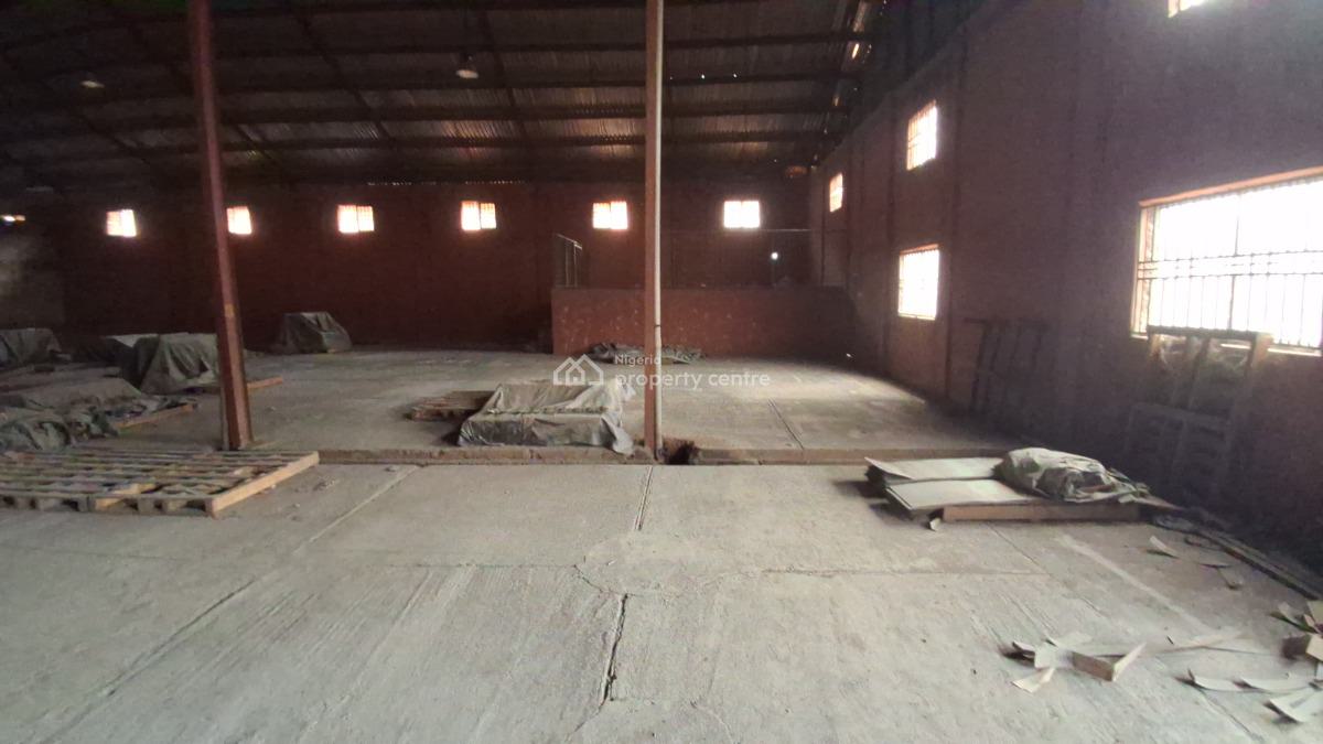 700sqm Warehouse Space, Airport Road, Emene, Enugu, Enugu, Warehouse for Rent