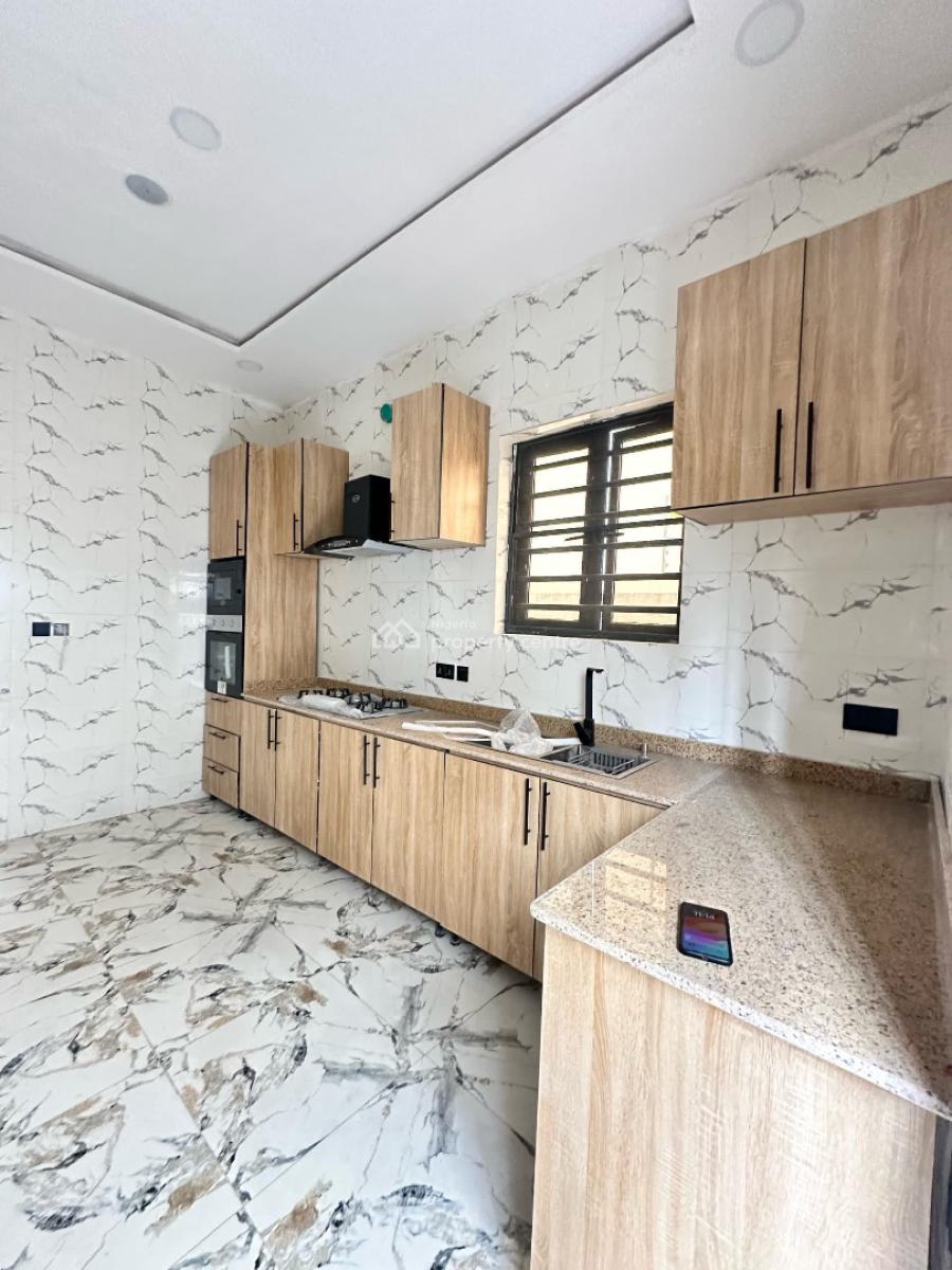 Newly Built 4 Bedroom Semidetached Duplex in a Mini Estate, Ologolo, Lekki, Lagos, Semi-detached Duplex for Sale