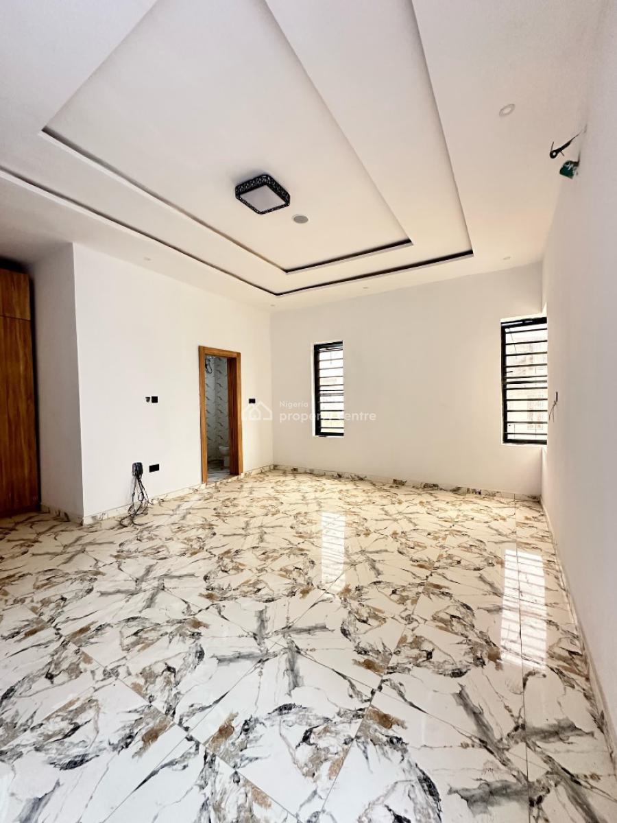 Newly Built 4 Bedroom Semidetached Duplex in a Mini Estate, Ologolo, Lekki, Lagos, Semi-detached Duplex for Sale