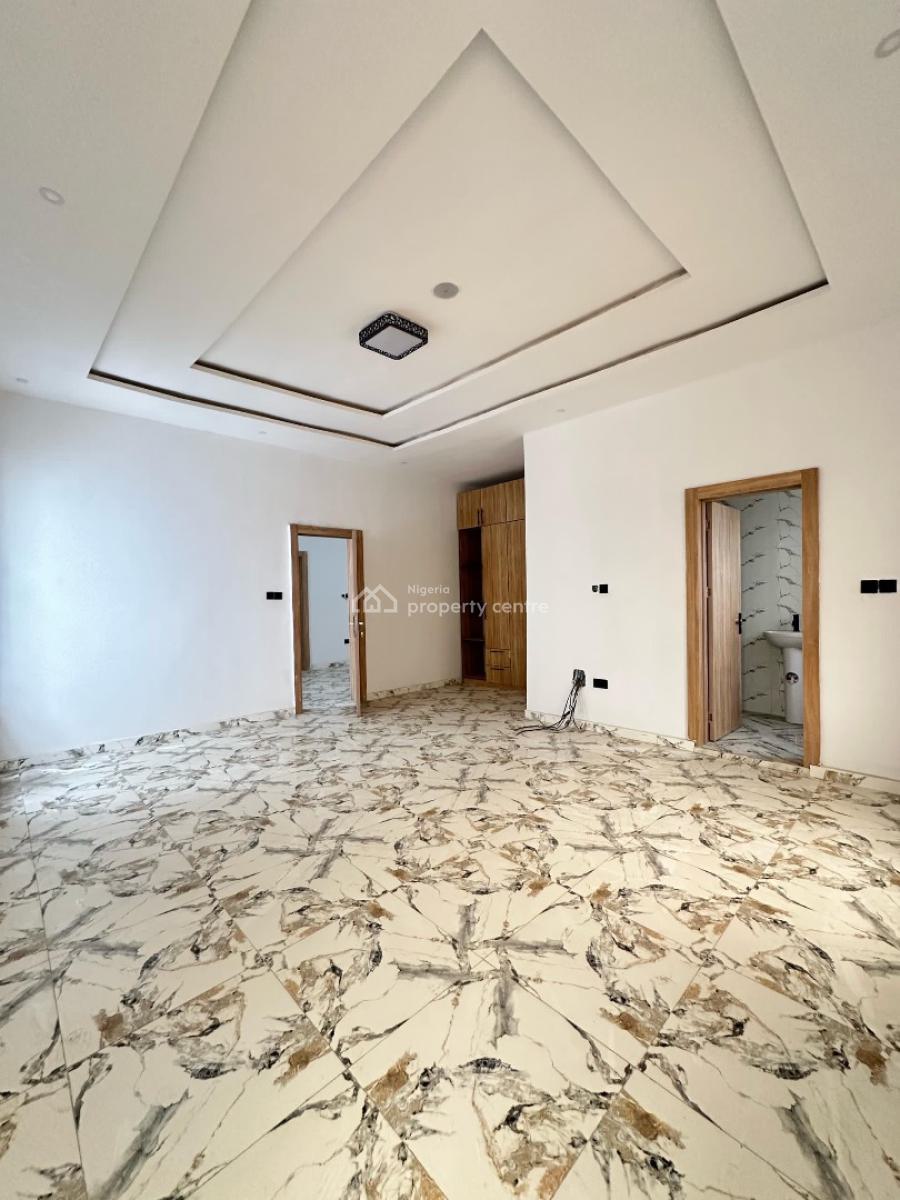 Newly Built 4 Bedroom Semidetached Duplex in a Mini Estate, Ologolo, Lekki, Lagos, Semi-detached Duplex for Sale
